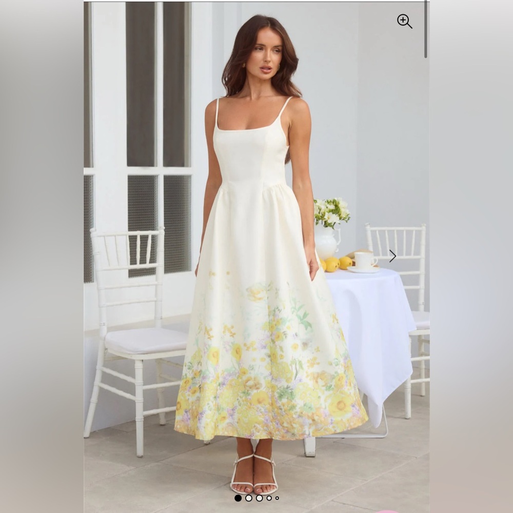 Hello Molly Willow Dreams Maxi floral